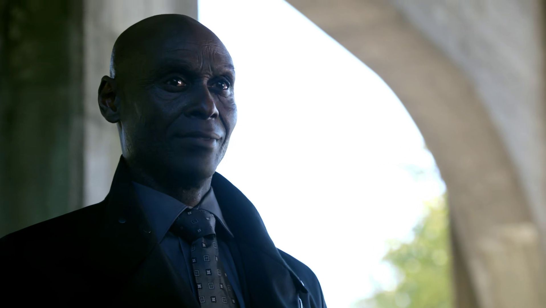 Lance Reddick as Agent Broyles in Fringe