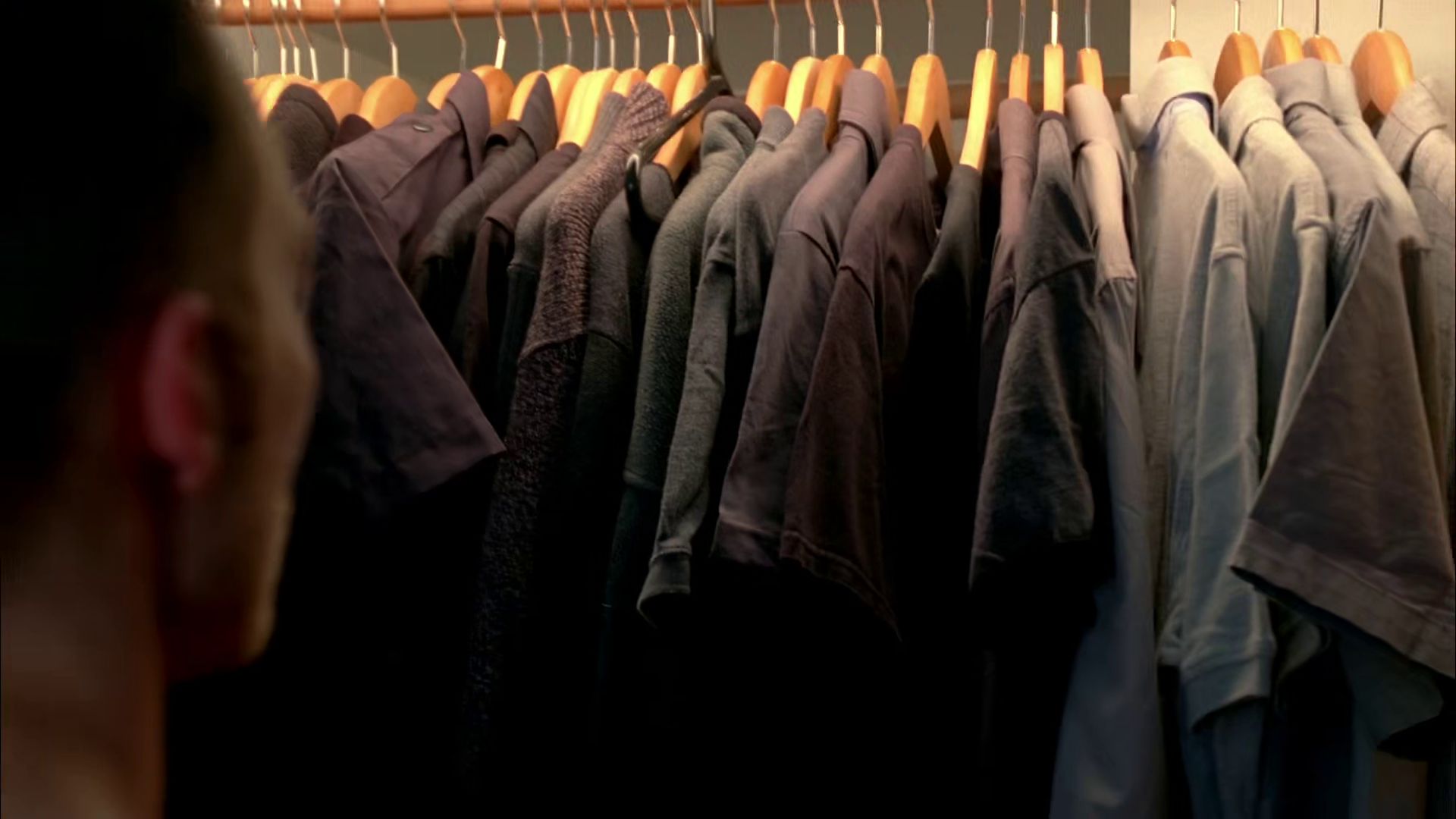 Item of interest: Nick Lane's wardrobe