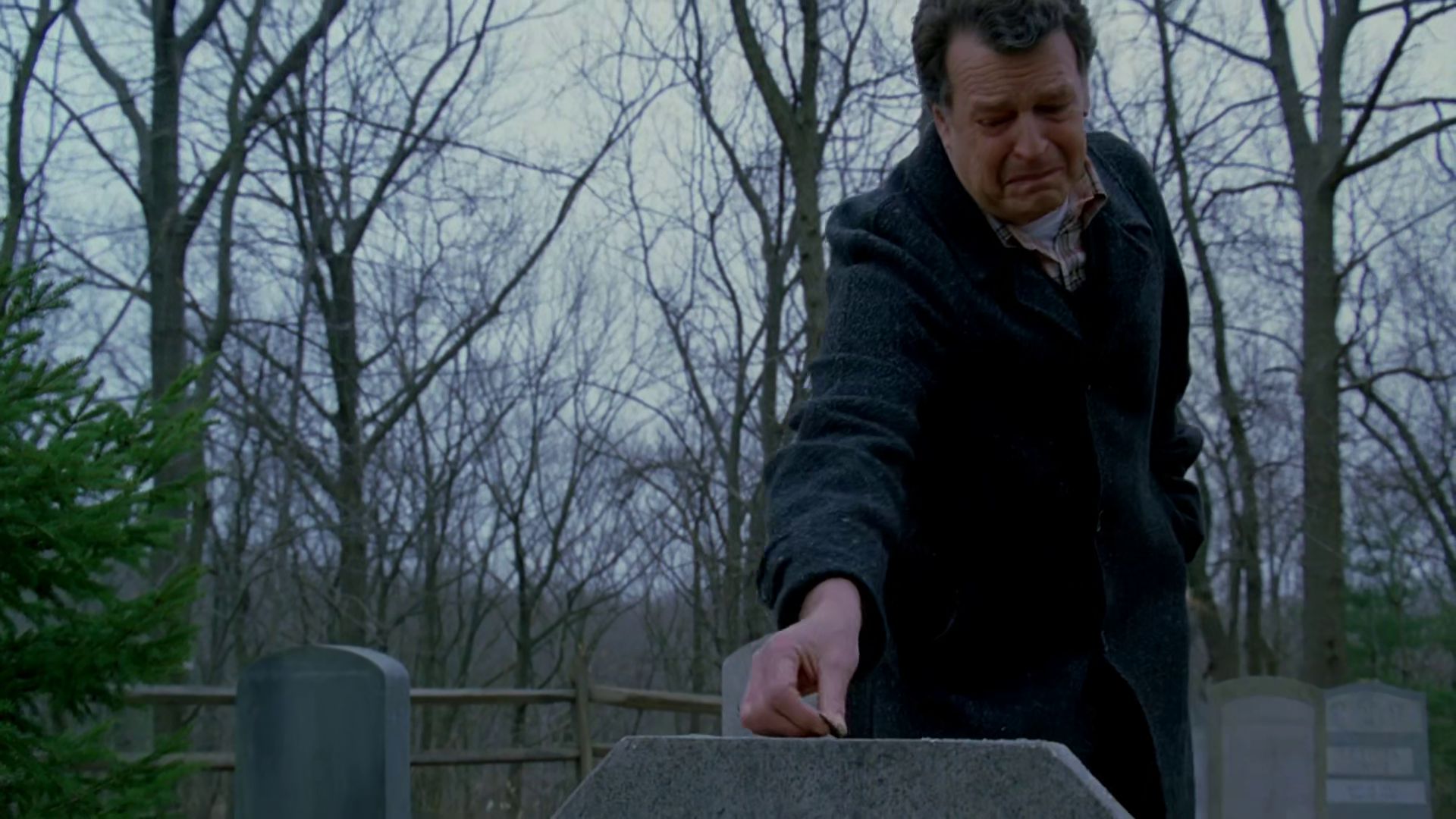 Connection: Walter at Peter's grave