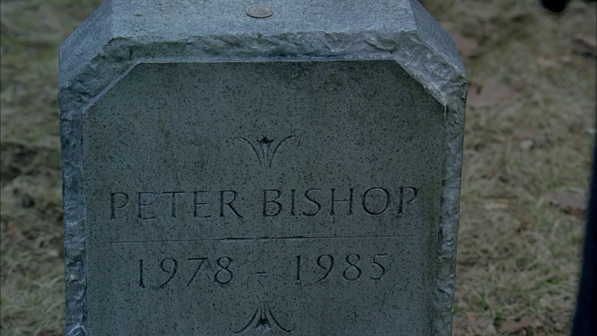 Item of interest: Peter's gravestone