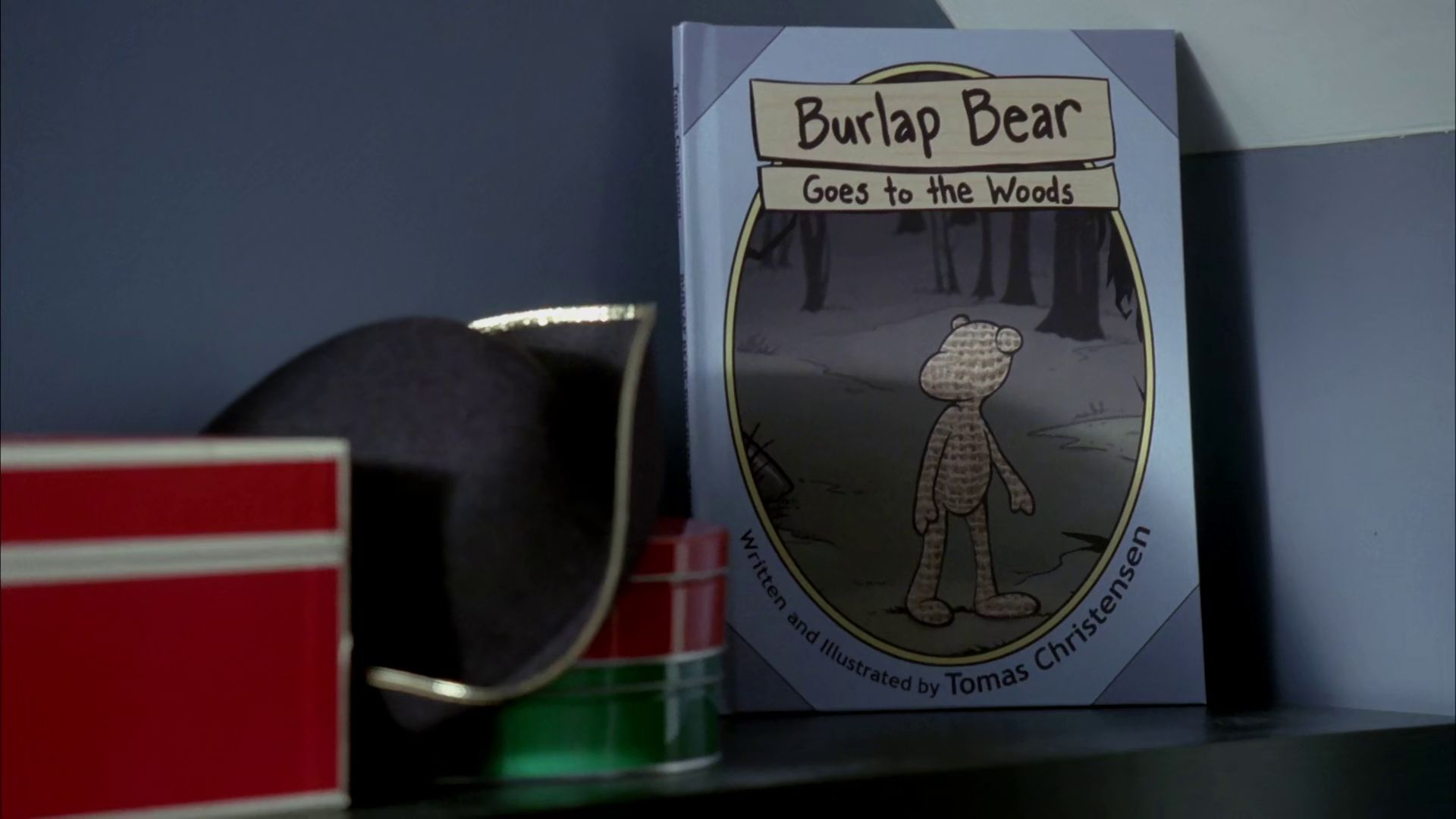 Connection: Burlap Bear