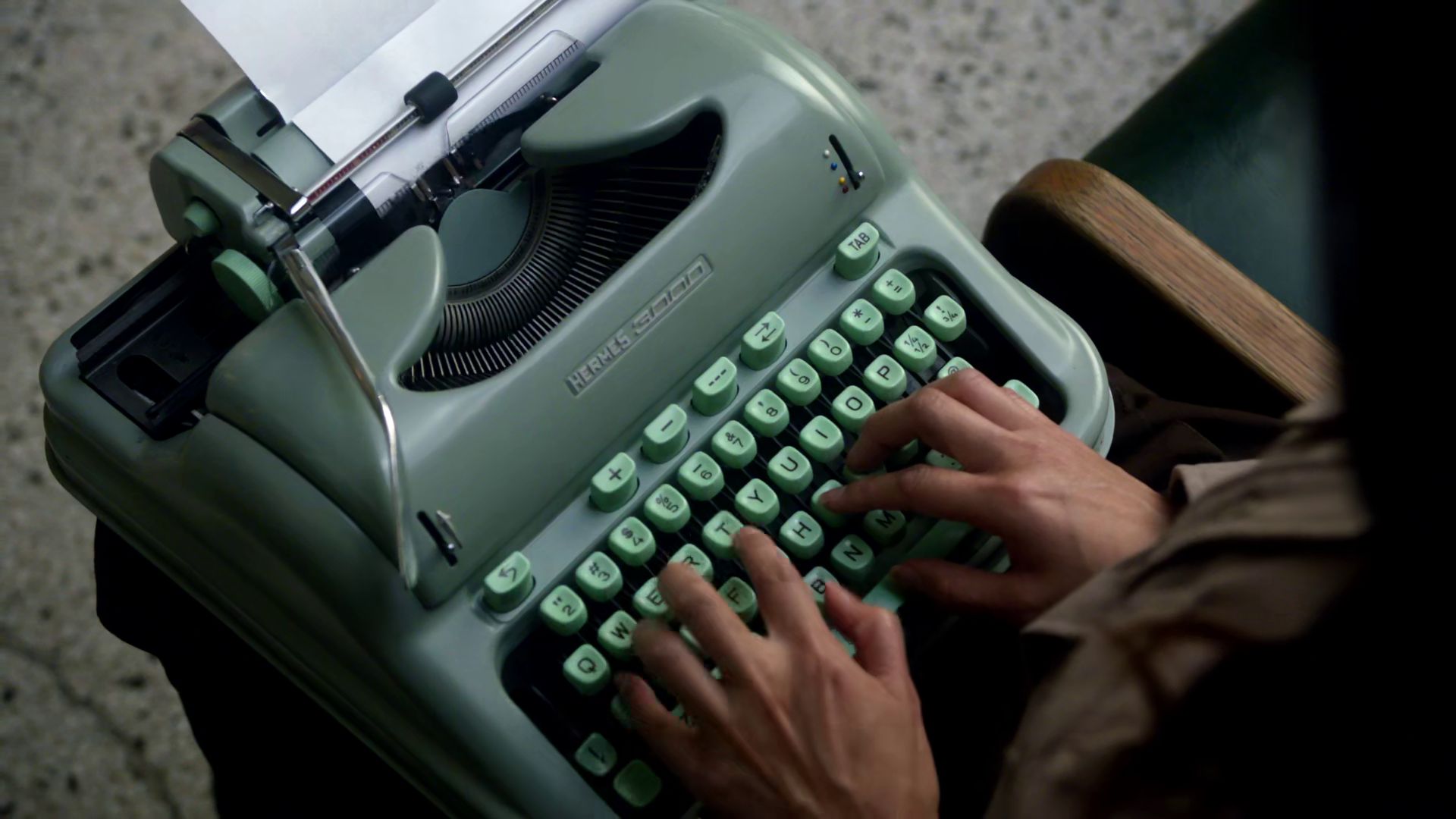 Item of interest: Hermes 3000 typewriter