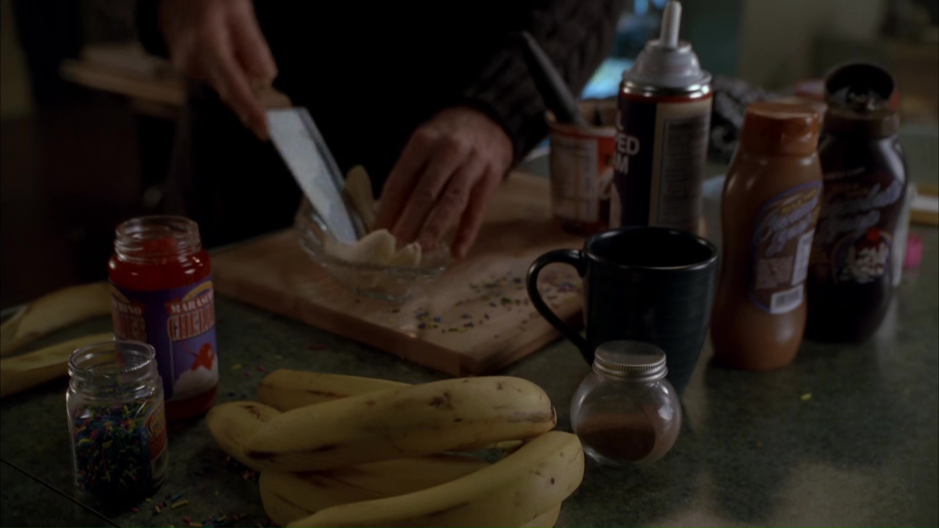 Walter's Food: Banana split