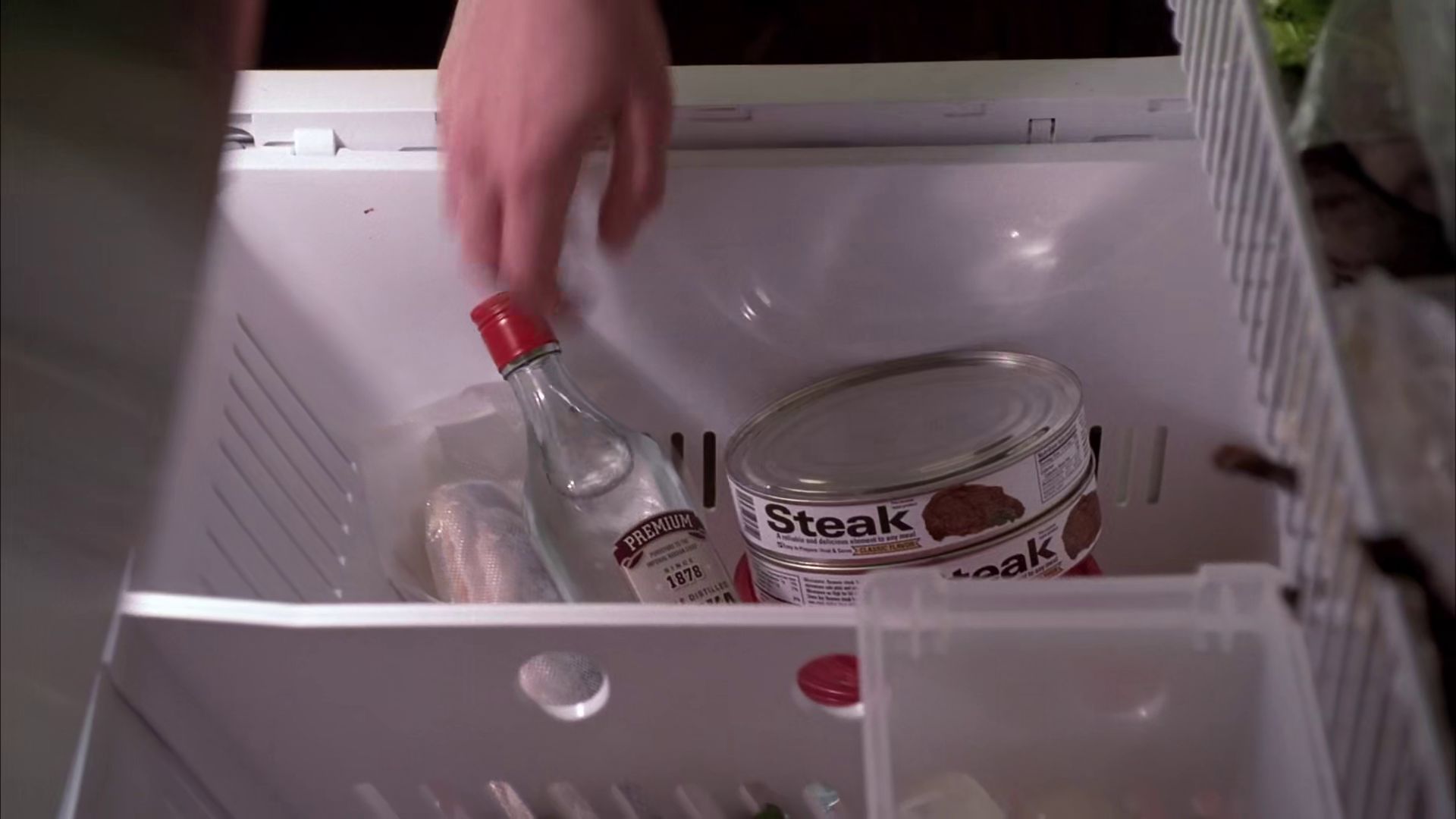Potential Future: Canned steak