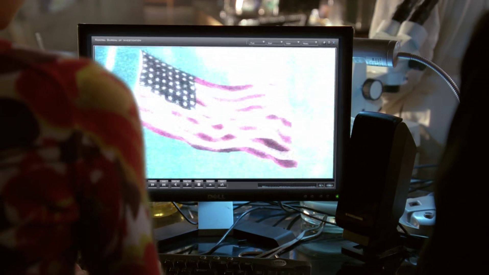Redverse: <b>Image 2:</b> American flag