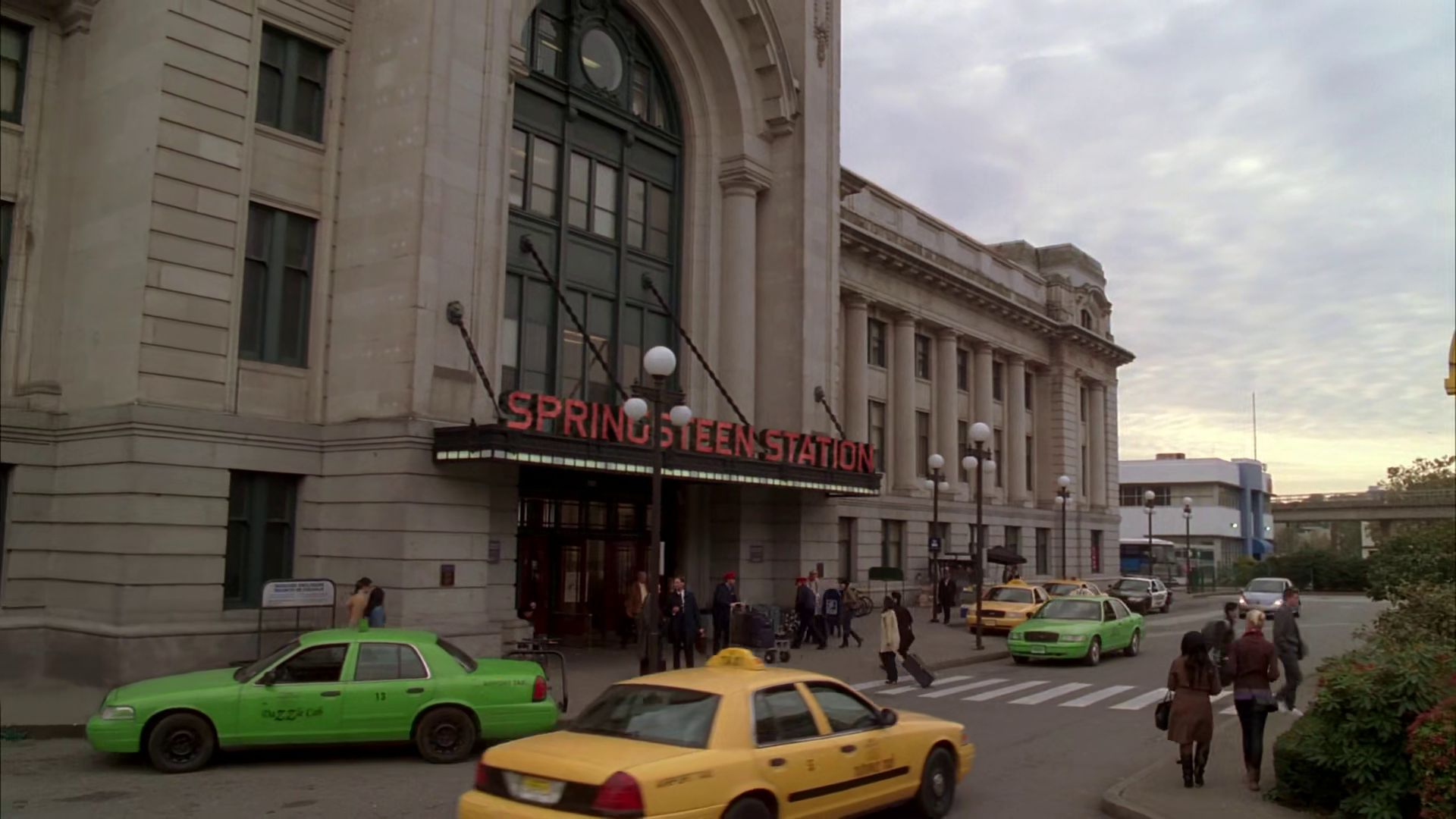 Redverse: <b>Image 1:</b> Springsteen Station